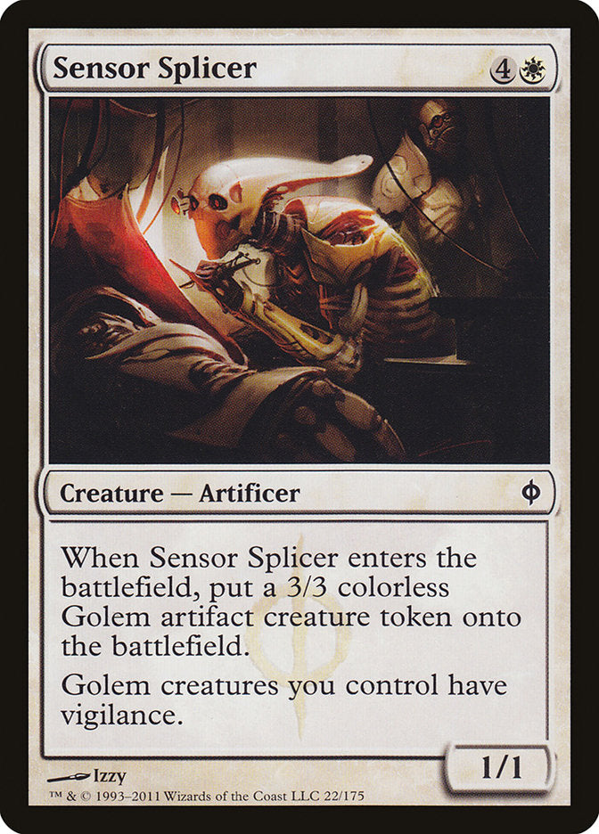 Sensor Splicer [New Phyrexia] | Anubis Games and Hobby