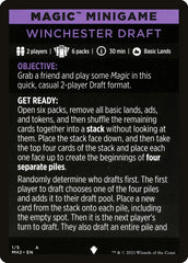 Winchester Draft (Magic Minigame) [Modern Horizons 2 Minigame] | Anubis Games and Hobby