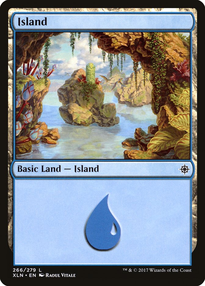 Island (266) [Ixalan] | Anubis Games and Hobby