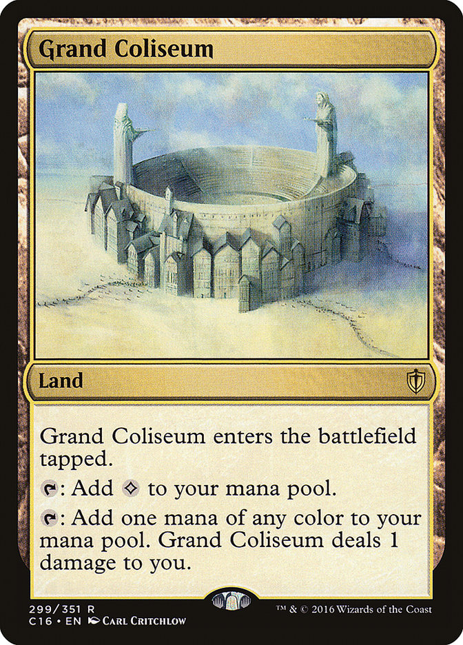 Grand Coliseum [Commander 2016] | Anubis Games and Hobby