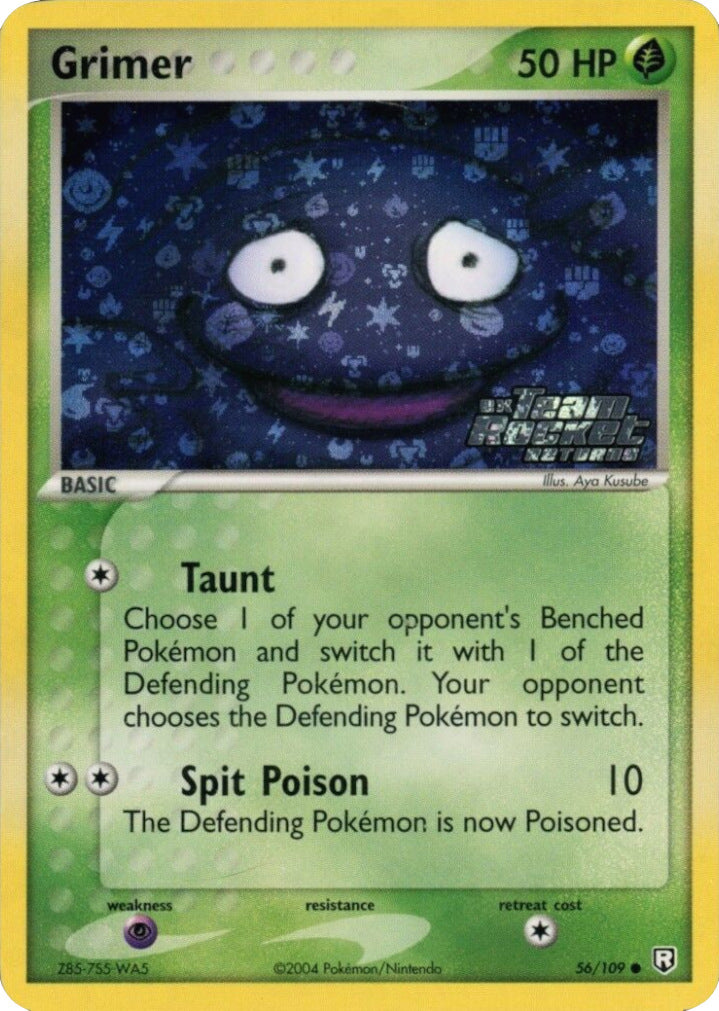 Grimer (56/109) (Stamped) [EX: Team Rocket Returns] | Anubis Games and Hobby