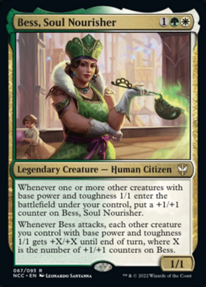 Bess, Soul Nourisher [Streets of New Capenna Commander] | Anubis Games and Hobby