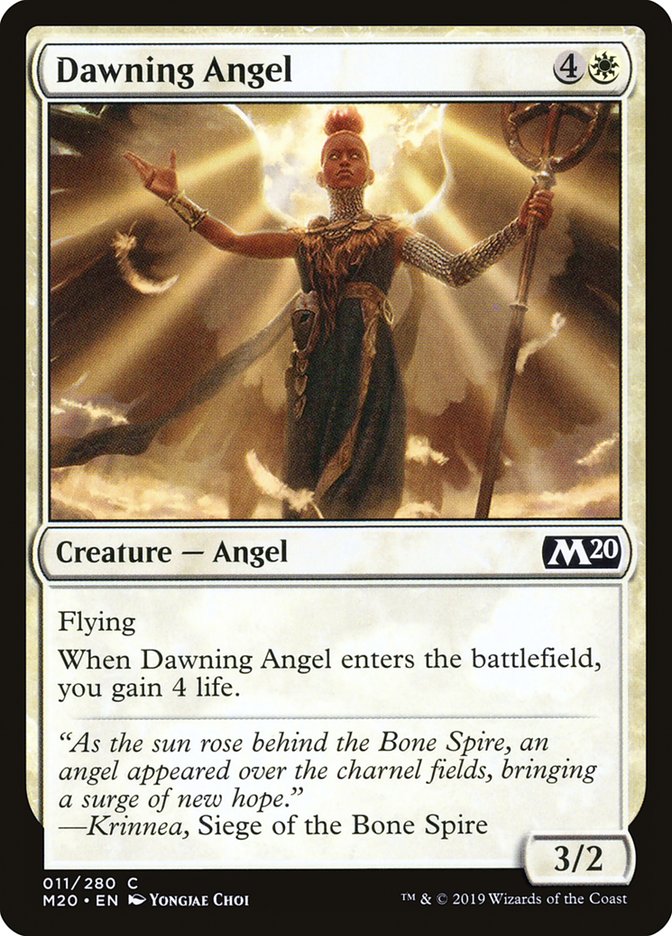 Dawning Angel [Core Set 2020] | Anubis Games and Hobby