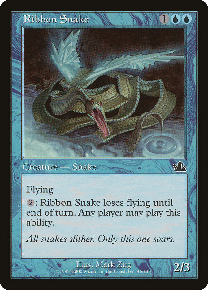 Ribbon Snake [Prophecy] | Anubis Games and Hobby