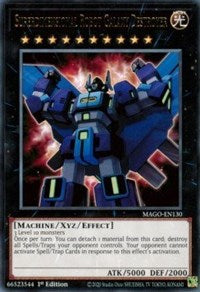 Superdimensional Robot Galaxy Destroyer [MAGO-EN130] Rare | Anubis Games and Hobby