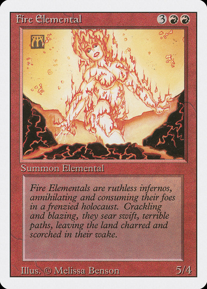 Fire Elemental [Revised Edition] | Anubis Games and Hobby