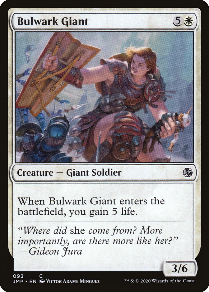 Bulwark Giant [Jumpstart] | Anubis Games and Hobby