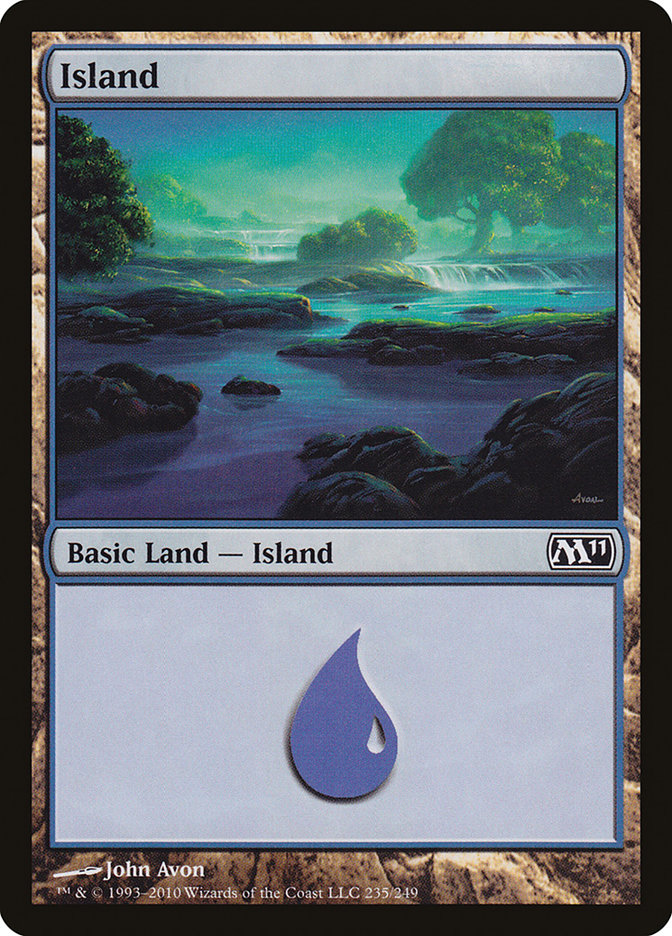 Island (235) [Magic 2011] | Anubis Games and Hobby