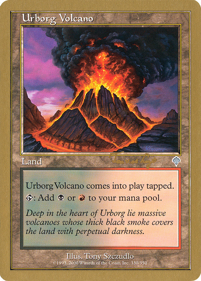 Urborg Volcano (Tom van de Logt) [World Championship Decks 2001] | Anubis Games and Hobby