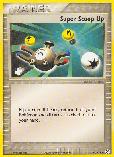 Super Scoop Up (99/112) [EX: FireRed & LeafGreen] | Anubis Games and Hobby