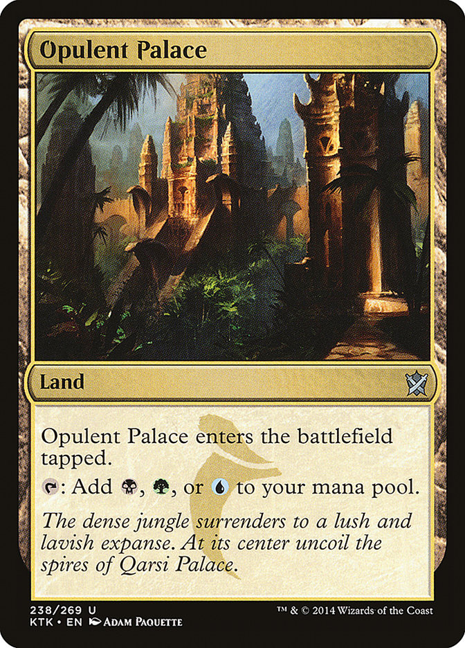 Opulent Palace [Khans of Tarkir] | Anubis Games and Hobby