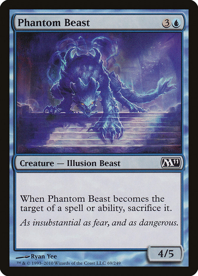 Phantom Beast [Magic 2011] | Anubis Games and Hobby