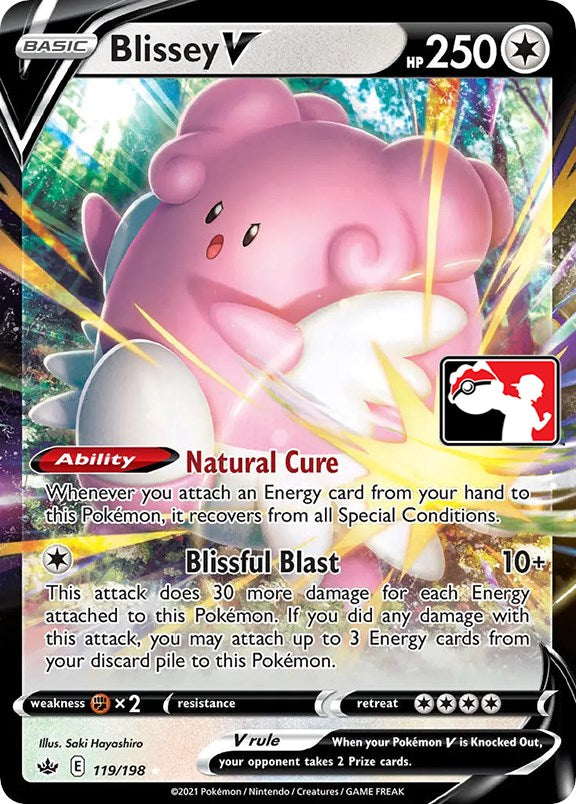Blissey V (119/198) [Prize Pack Series One] | Anubis Games and Hobby
