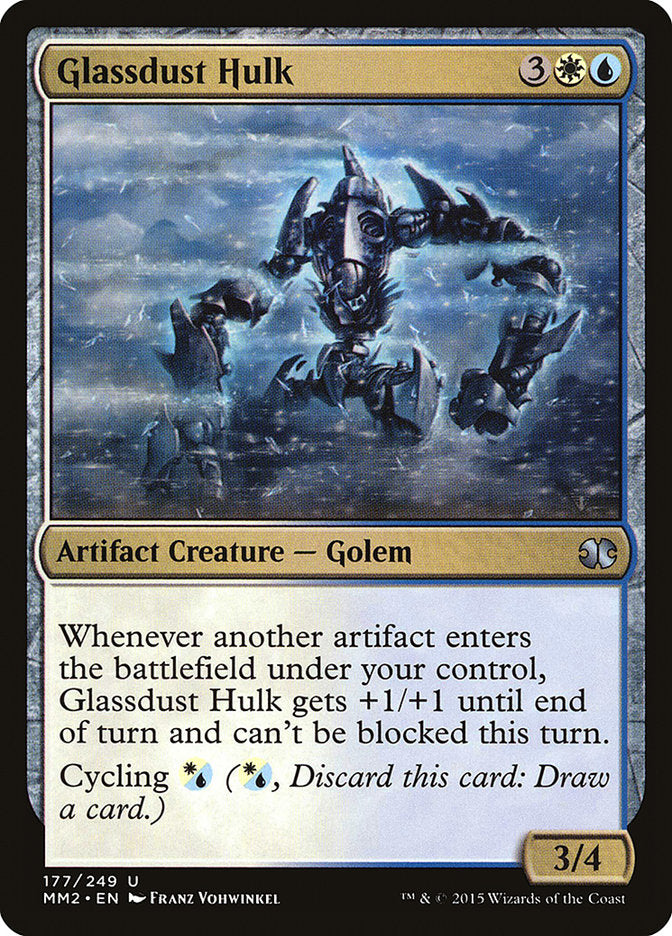 Glassdust Hulk [Modern Masters 2015] | Anubis Games and Hobby