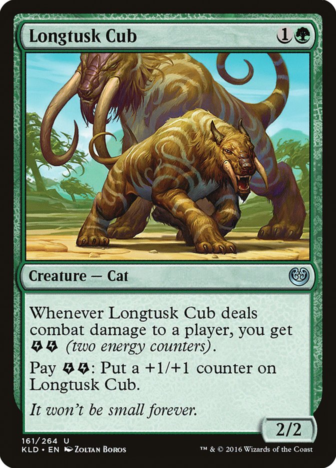 Longtusk Cub [Kaladesh] | Anubis Games and Hobby