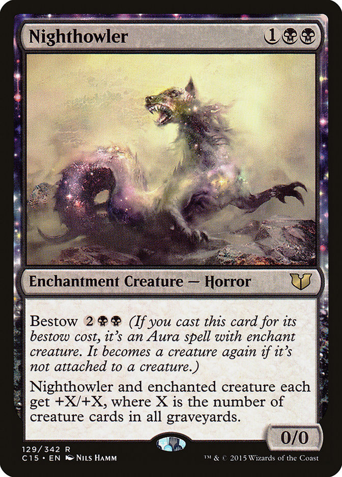 Nighthowler [Commander 2015] | Anubis Games and Hobby