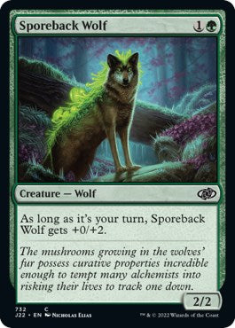 Sporeback Wolf [Jumpstart 2022] | Anubis Games and Hobby