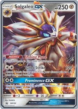 Solgaleo GX (SM104) (Perfection - Henry Brand) [World Championships 2019] | Anubis Games and Hobby