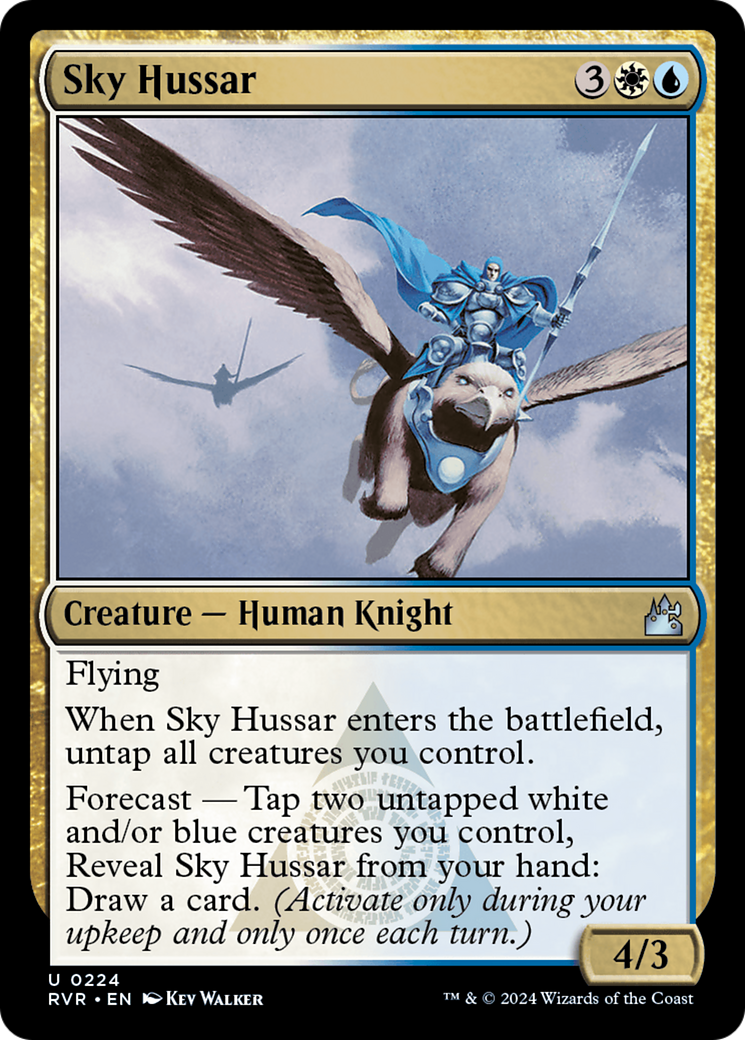 Sky Hussar [Ravnica Remastered] | Anubis Games and Hobby