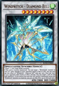 Windwitch - Diamond Bell [BLVO-EN043] Ultra Rare | Anubis Games and Hobby