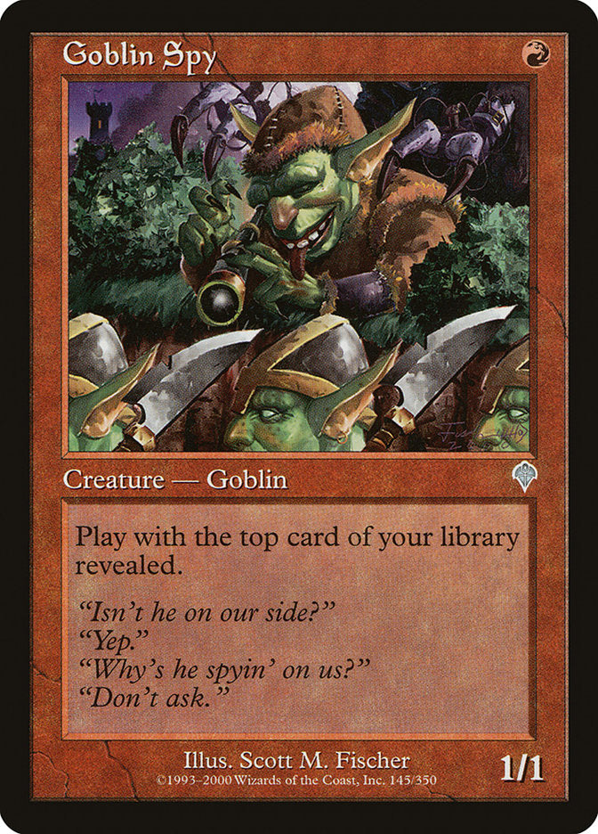 Goblin Spy [Invasion] | Anubis Games and Hobby