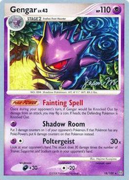 Gengar LV.43 (18/100) (Queengar - Jason Martinez) [World Championships 2009] | Anubis Games and Hobby