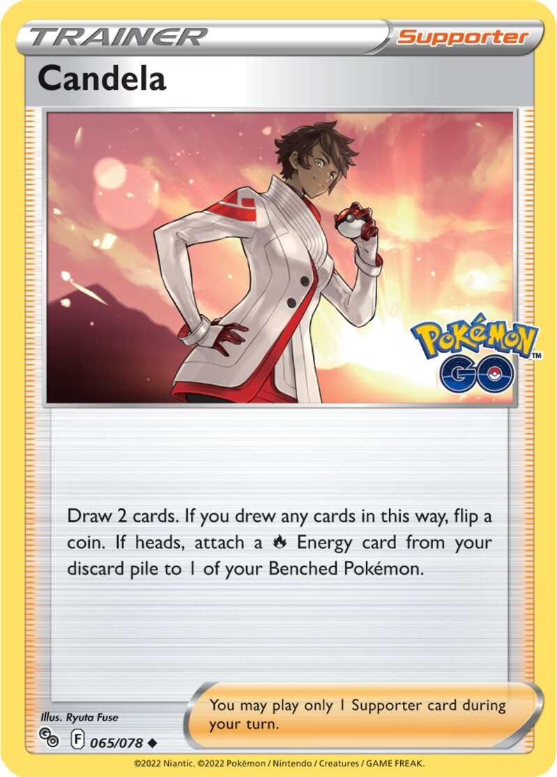 Candela (065/078) [Pokémon GO] | Anubis Games and Hobby