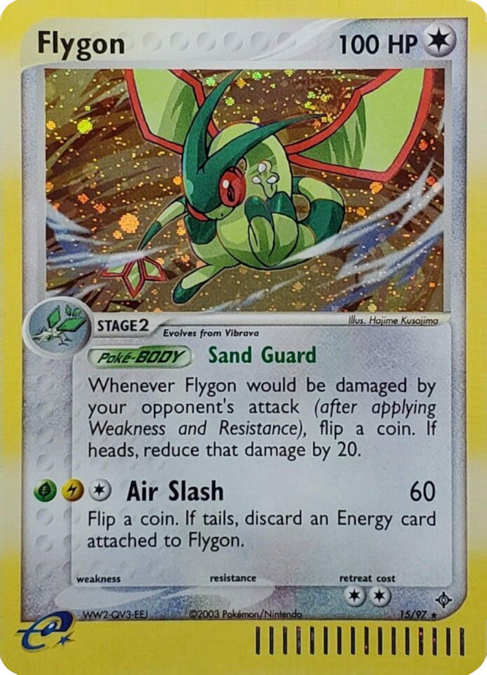 Flygon (15/97) (Theme Deck Exclusive) [EX: Dragon] | Anubis Games and Hobby