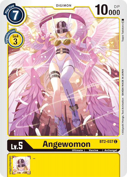 Angewomon [BT2-037] [Release Special Booster Ver.1.5] | Anubis Games and Hobby