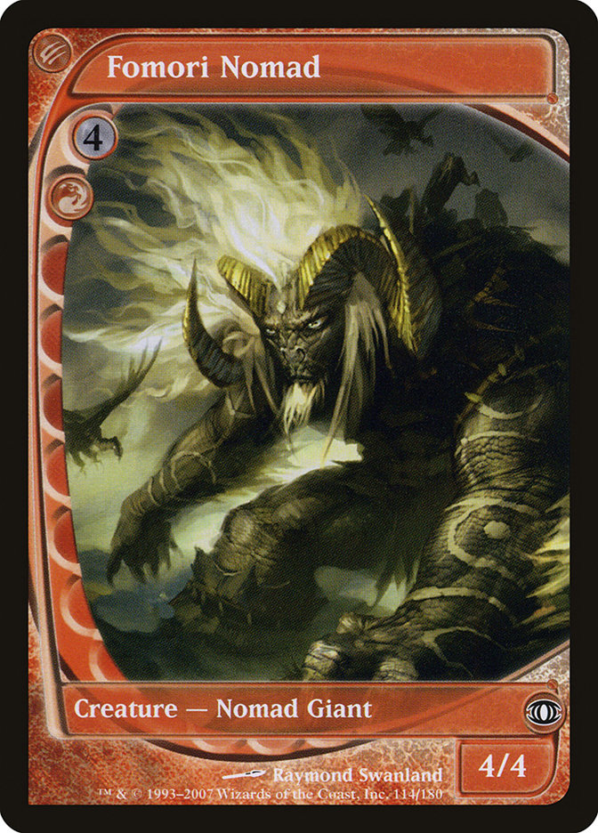 Fomori Nomad [Future Sight] | Anubis Games and Hobby