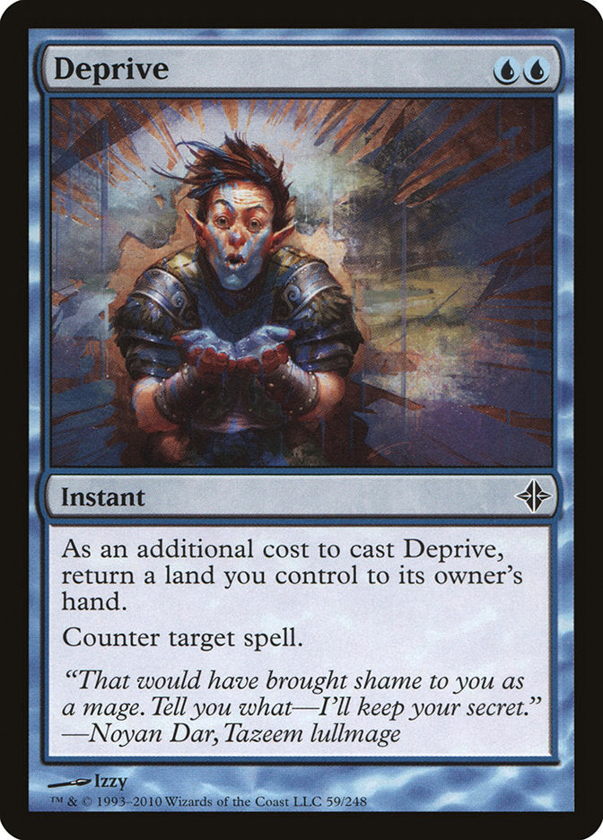 Deprive [Rise of the Eldrazi] | Anubis Games and Hobby