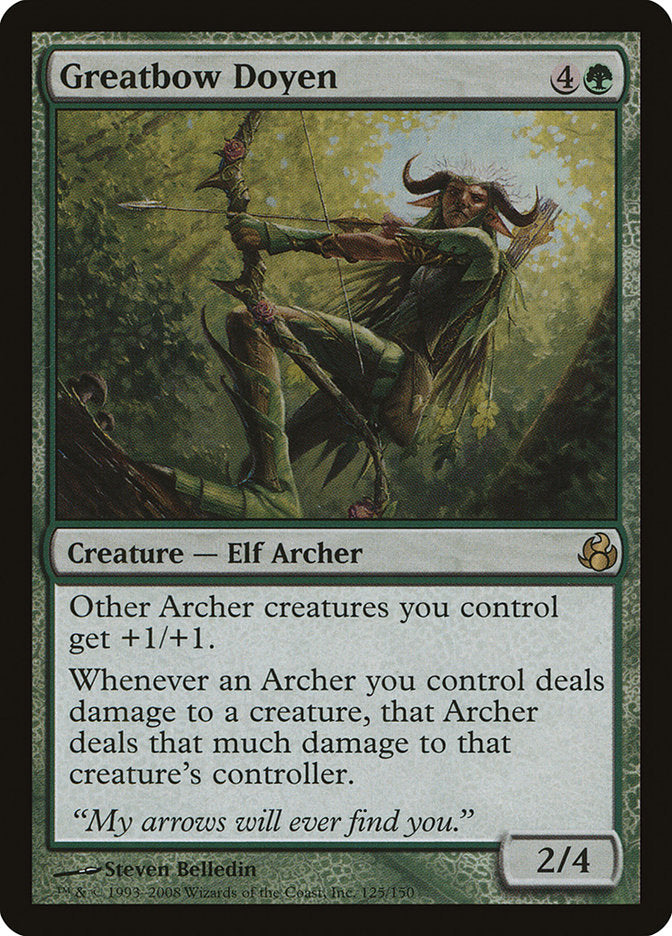 Greatbow Doyen [Morningtide] | Anubis Games and Hobby