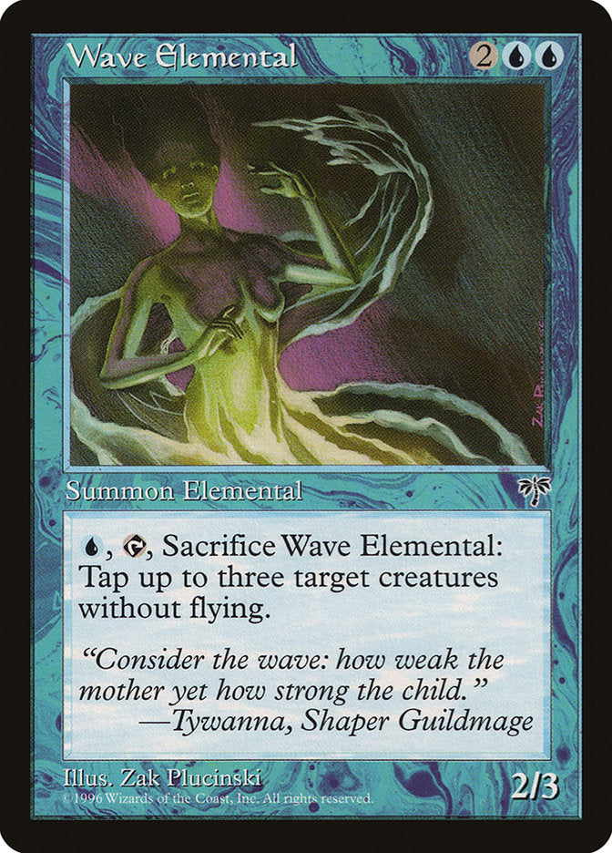 Wave Elemental [Mirage] | Anubis Games and Hobby