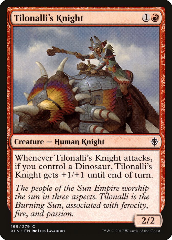 Tilonalli's Knight [Ixalan] | Anubis Games and Hobby