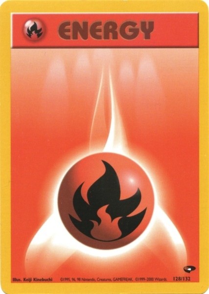 Fire Energy (128/132) [Gym Challenge Unlimited] | Anubis Games and Hobby