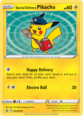 Special Delivery Pikachu (SWSH074) [Sword & Shield: Black Star Promos] | Anubis Games and Hobby