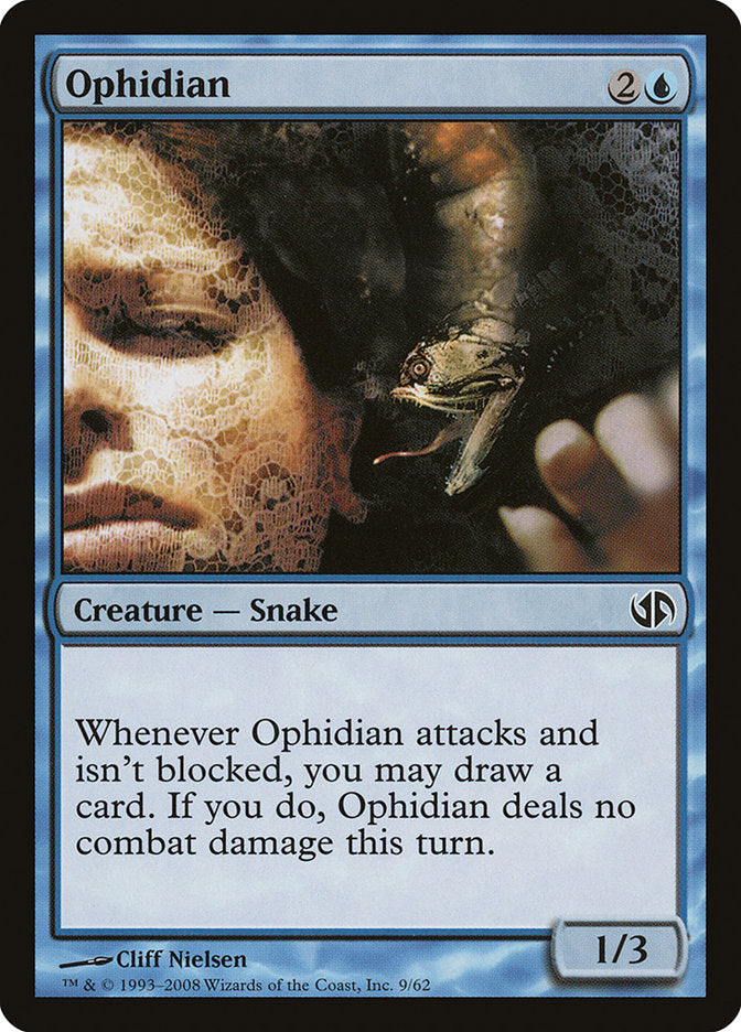 Ophidian [Duel Decks: Jace vs. Chandra] | Anubis Games and Hobby