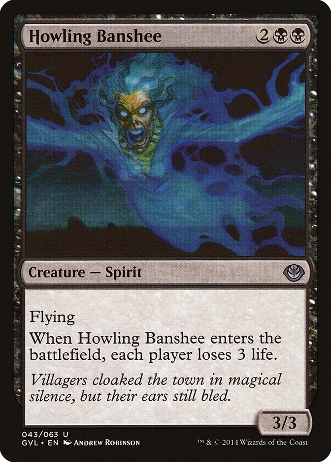 Howling Banshee (Garruk vs. Liliana) [Duel Decks Anthology] | Anubis Games and Hobby