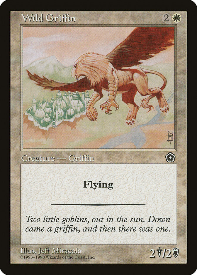 Wild Griffin [Portal Second Age] | Anubis Games and Hobby