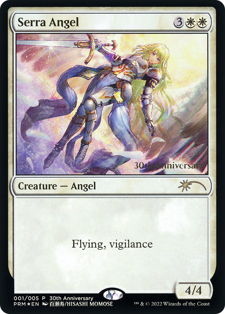 Serra Angel [30th Anniversary History Promos] | Anubis Games and Hobby