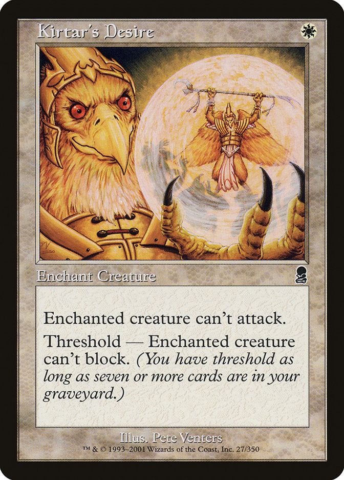 Kirtar's Desire [Odyssey] | Anubis Games and Hobby