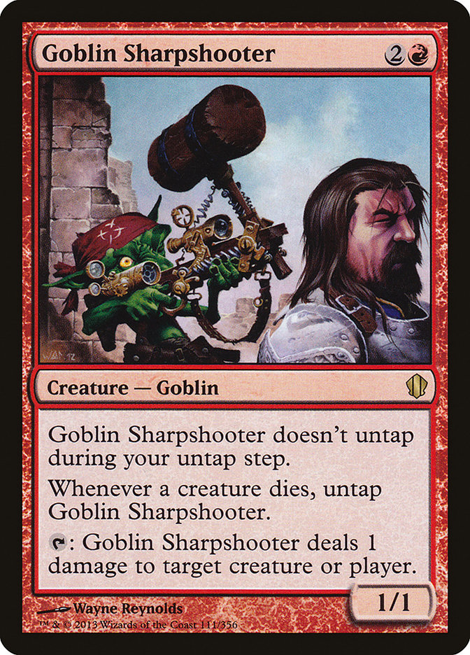 Goblin Sharpshooter [Commander 2013] | Anubis Games and Hobby