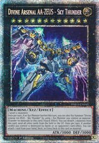 Divine Arsenal AA-ZEUS - Sky Thunder (Starlight Rare) [PHRA-EN045] Starlight Rare | Anubis Games and Hobby