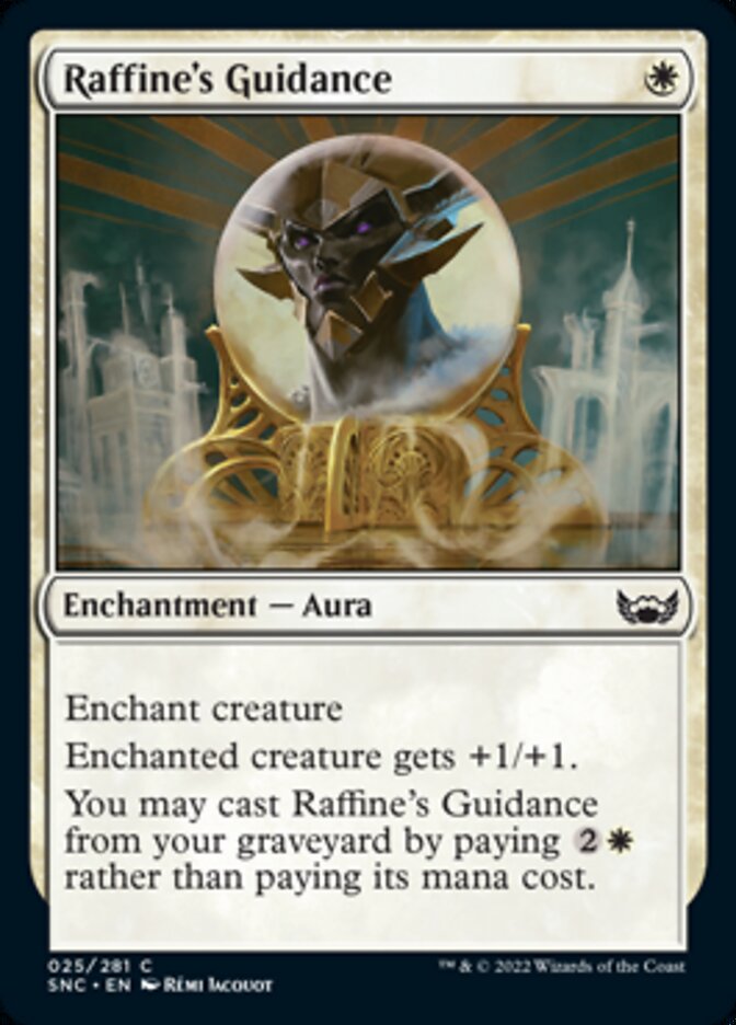 Raffine's Guidance [Streets of New Capenna] | Anubis Games and Hobby