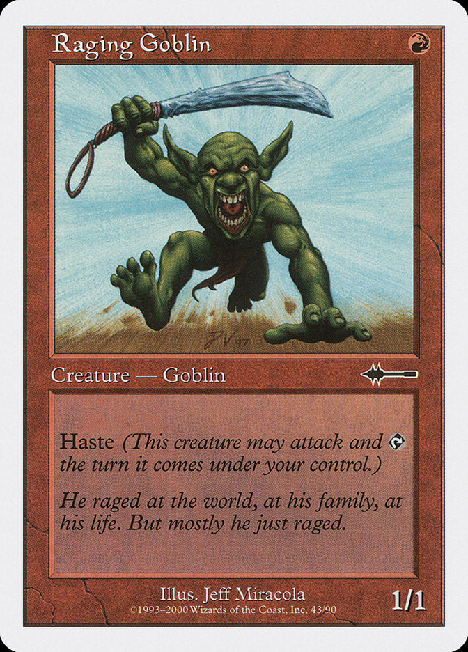 Raging Goblin [Beatdown] | Anubis Games and Hobby