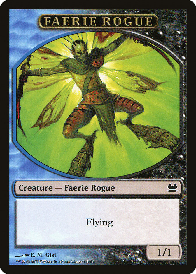 Faerie Rogue Token [Modern Masters Tokens] | Anubis Games and Hobby