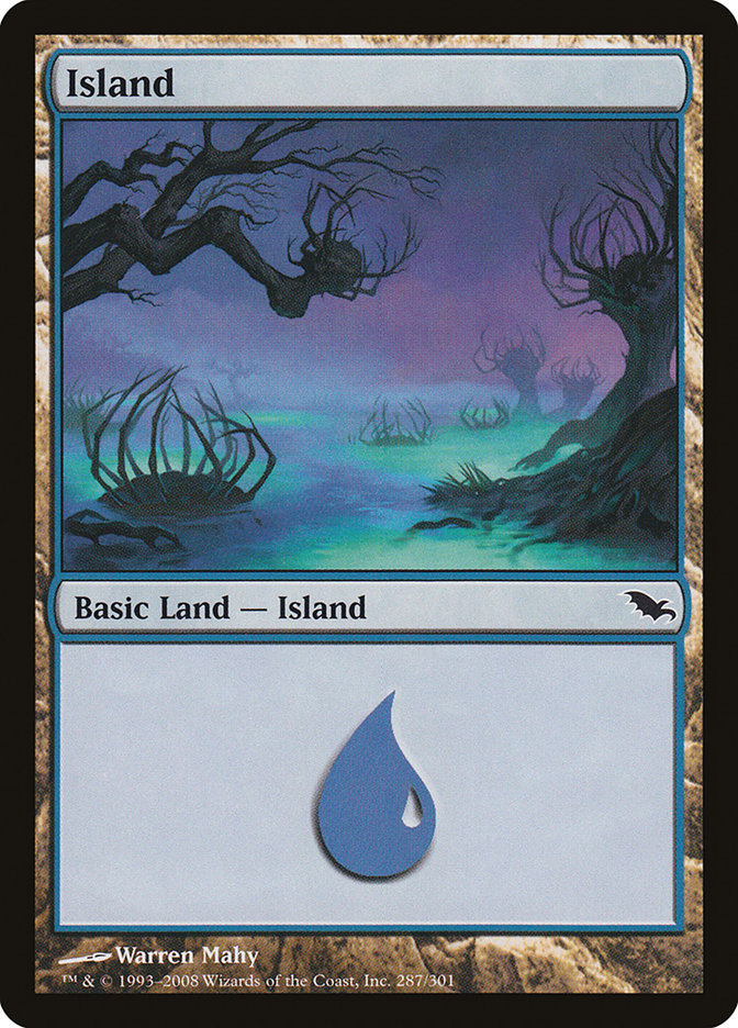 Island (287) [Shadowmoor] | Anubis Games and Hobby