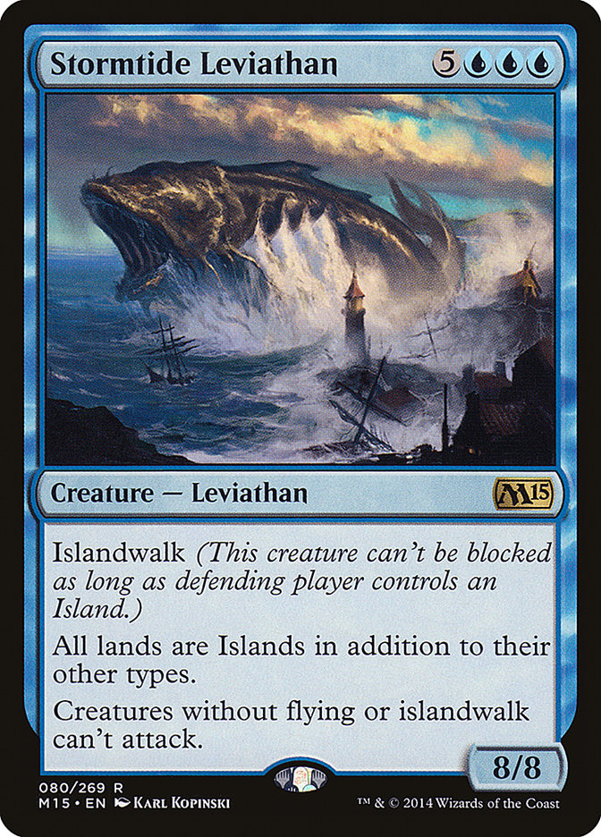 Stormtide Leviathan [Magic 2015] | Anubis Games and Hobby