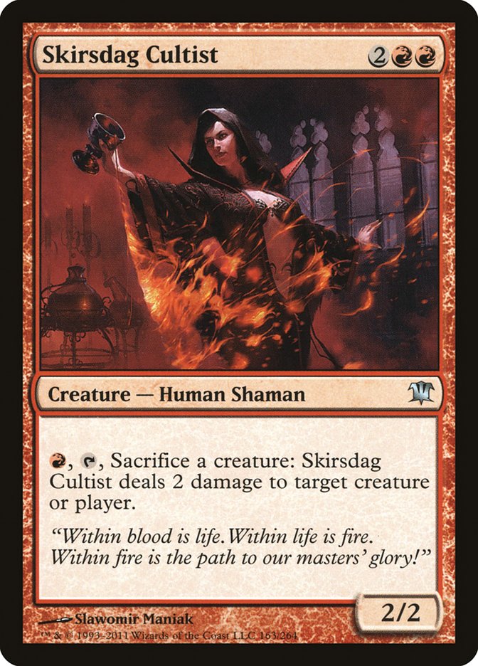 Skirsdag Cultist [Innistrad] | Anubis Games and Hobby