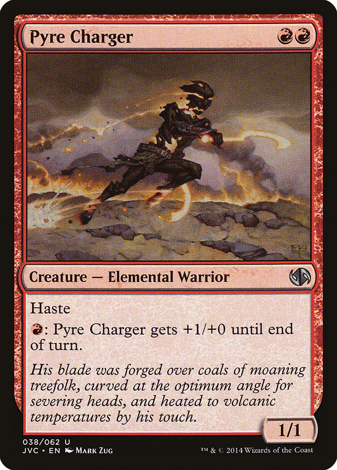 Pyre Charger [Duel Decks Anthology] | Anubis Games and Hobby